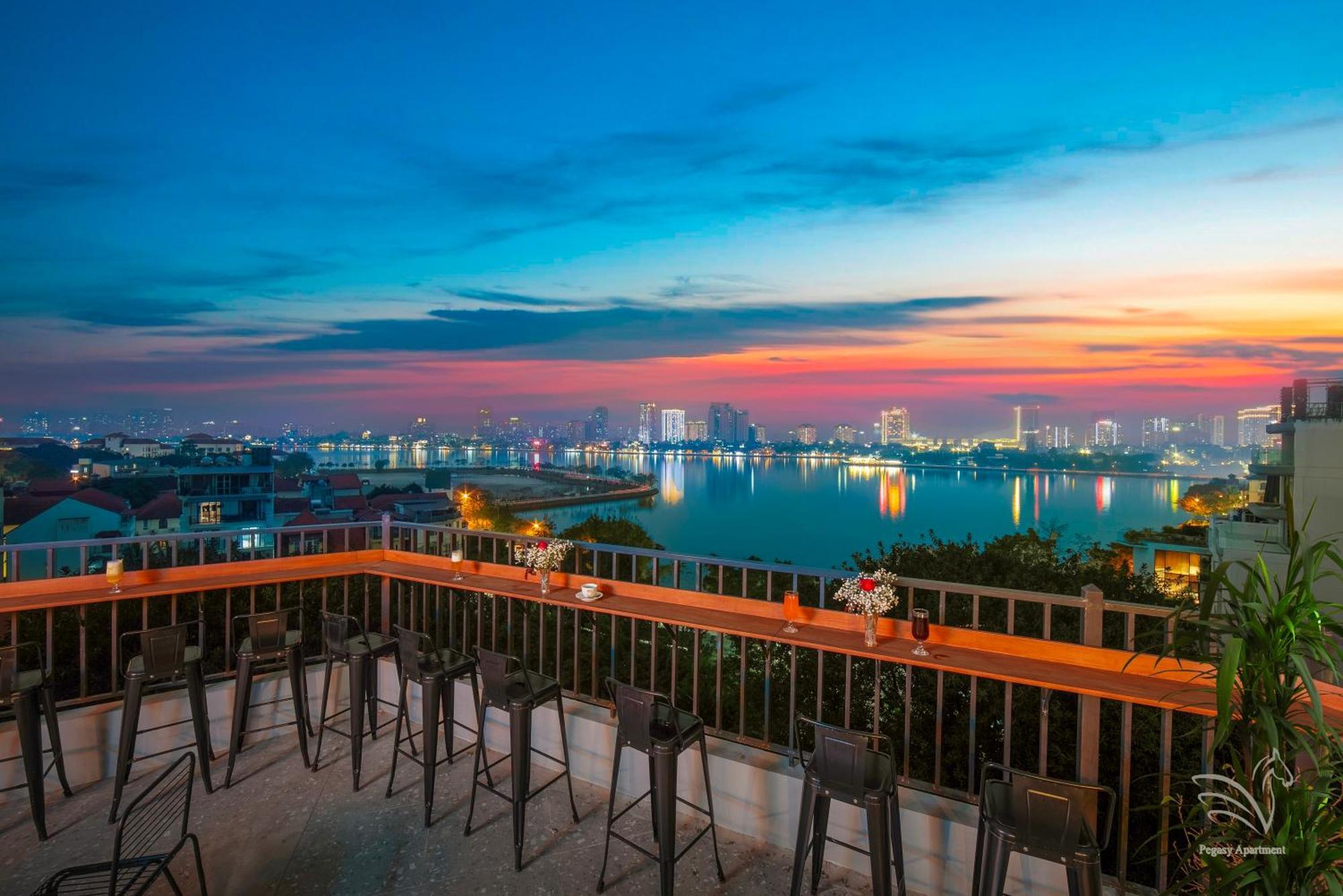 Westlake Pearl Aparthotel & Spa- By Pegasy Group Hanoi Exterior foto