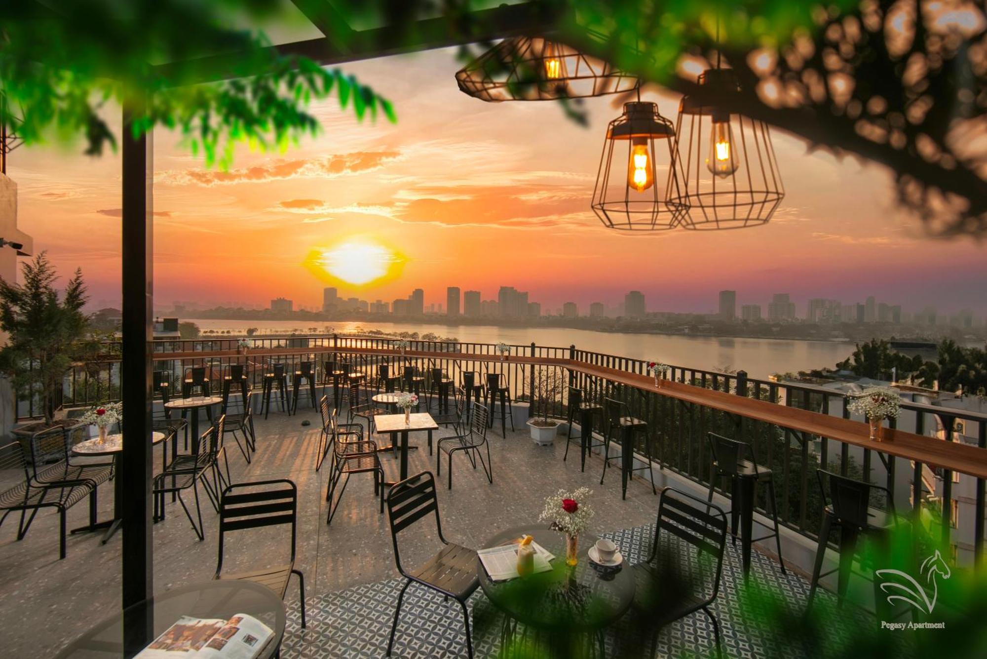 Westlake Pearl Aparthotel & Spa- By Pegasy Group Hanoi Exterior foto