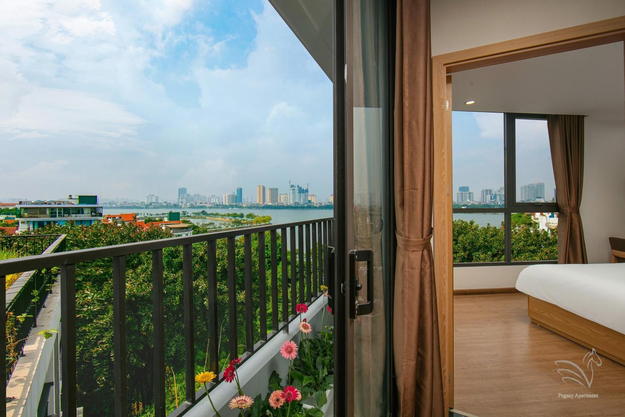Westlake Pearl Aparthotel & Spa- By Pegasy Group Hanoi Exterior foto