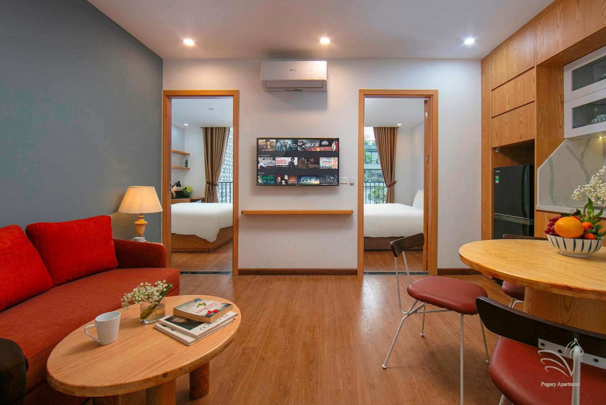 Westlake Pearl Aparthotel & Spa- By Pegasy Group Hanoi Exterior foto