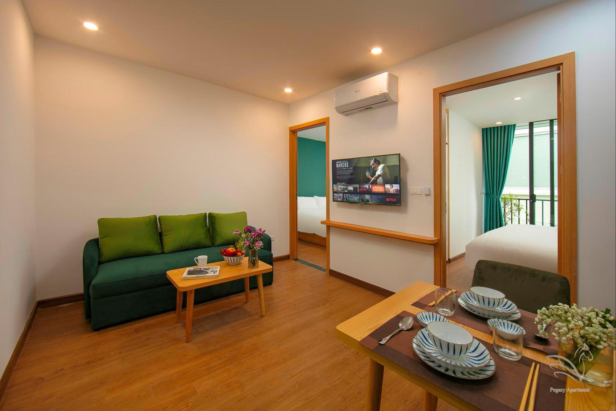 Westlake Pearl Aparthotel & Spa- By Pegasy Group Hanoi Exterior foto