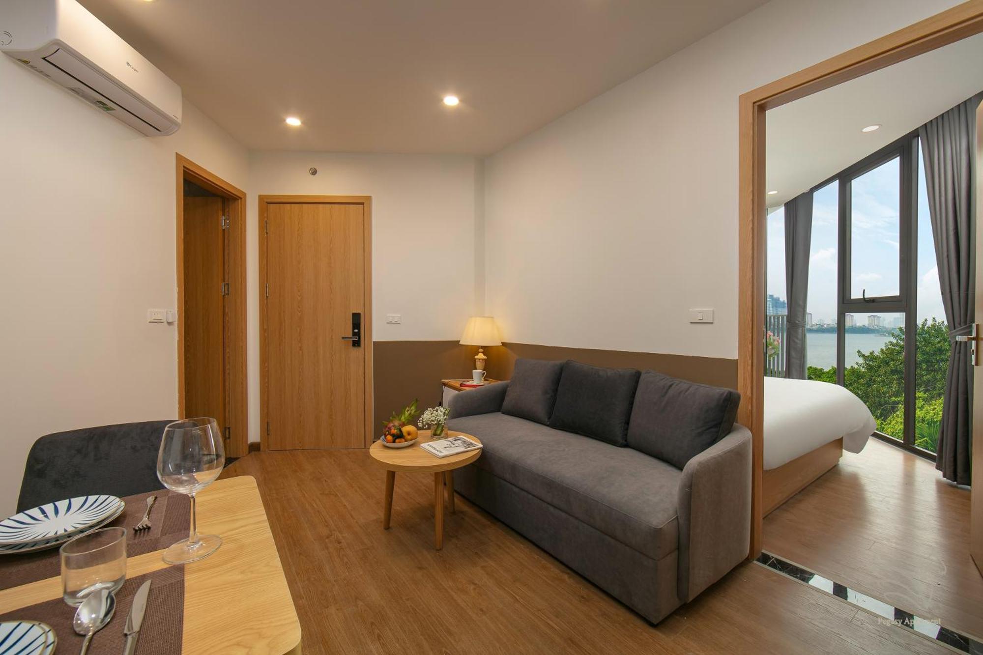 Westlake Pearl Aparthotel & Spa- By Pegasy Group Hanoi Exterior foto